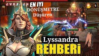 Lyssandra SET ve USTALIK REHBERİ | RAID: Shadow Legends Türkçe