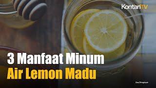 Kaya Vitamin dan Mineral, Ini 3 Manfaat Air Lemon Madu untuk Kesehatan