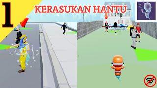 HANTU JAHAT MERASUKI PARA MANUSIA(ANDROID) - GAME PUPPETMASTER 3D OFFLINE - GAMEPLAY WALKTROUGH #1