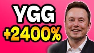 YGG AFTER THIS BREAKING NEWS?? WILL +2400?? - Yield Guild Games PRICE PREDICTION AND ANALYSIS 2024