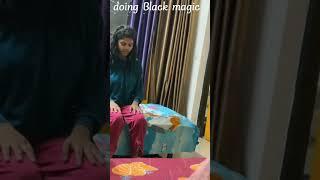 College girl caught doing black magic #blackmagic #college #viral