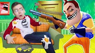 ПРИВЕТ СОСЕД ТРОЛЛИНГ HELLO NEIGHBOR Прохождение игры