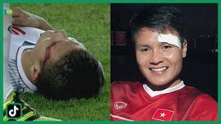 Tik Tok Bóng Đá ️ Những Khoảnh khắc Xúc Động, Hài Hước của các cầu thủ trong Đội Tuyển Việt Nam #4