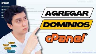  Como Agregar un Dominio en cPanel | Agrega Dominios Adicionales 2024