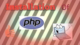 How to install and run php in Pc/Laptop | Programming with vaibhav