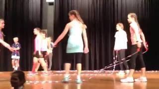 Competitive skipping comp!!!