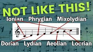 MODES: How to Understand & Actually Use Them | Music Theory