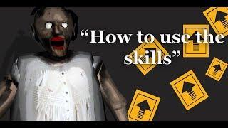 ROBLOX: Granny / How to use skills