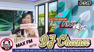 MAX TRADISYON || THE AICY STORY on DEAR MAX FM W/ DJ CHEENEE /6-7-23