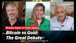 Bitcoin vs Gold: The Great Debate with Michael Saylor and Frank Giustra