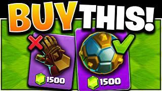 BEST Hero Equipment to Buy with Gems in Clash of Clans