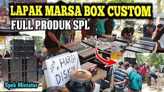 Sound Miniatur Full SPL Audio || Lapak Marsa Box Cutom, Acara crew usung usung Maibit rengel tuban