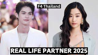 Bright vachirawit And Tu Tontawan (F4 Thailand) Real Life Partner 2025