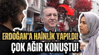 Erdoğan’a İHANET Edildi! ÇOK SERT! Sokak Röportajı…