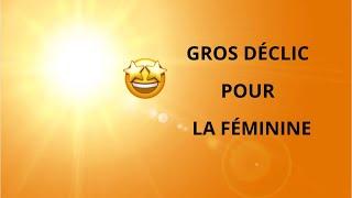 La FÉMININE se choisit VÉRITABLEMENT, ce qui VA TOUT CHANGER ....