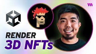 How To Create a 3D NFT Asset and Render It in Unity