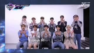 X1 Official Greeting for Debut Countdown