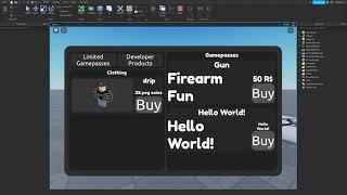 Roblox Shop Gui V2 Test 1