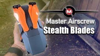 Master Airscrew Stealth Propellers VS Dji Mavic Blades - REVIEW