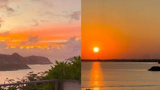 SUMMER 2024 SUNSET MEGA MIX | THE BEST OF RWS | 4K CARIBBEAN & ATLANTIC OCEANS | EXCLUSIVE MUSIC