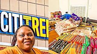 VLOG | CITI TRENDS + $165 GROCERY HAUL!