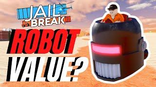 What Players Offer for the Escape Bot in Roblox Jailbreak Trading?