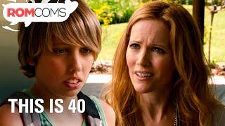 I'm Pregnant You Little B**ch - This Is 40 | RomComs