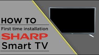 Polaroid TV - First Time Installation