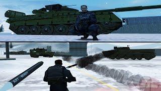 IGI 1 || Extreme Battle With All Tanks