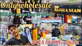 Zara man te-shirts 160Rs se #delhi #trending #vlog Ashok gali Gandhinagar mein #explorepage #viralv