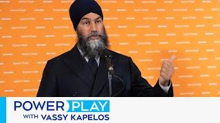 Carbon tax: Singh won't say if he'll keep consumer price | Power Play with Vassy Kapelos