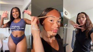 GRWM (GET READY WITH ME) TikTok Compilation Video 2022