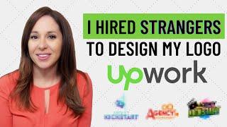 Upwork Review | I Hired Strangers to Design My Logo