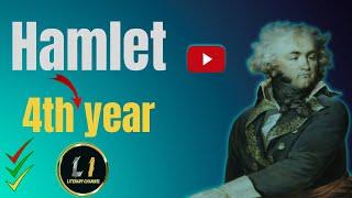 Hamlet Larning Bangla Honours-হ্যামলেট নাটক-William Shakespeare-Lecture By Literary channel*