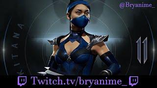 MORTAL KOMBAT 11 - KITANA COMBO VIDEO BY BRYANIME - @Bryanime_