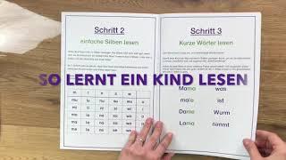 Lesen lernen in der Vorschule - Leseanfänge richtig unterstützen