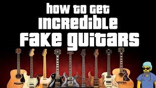 How to Get Incredible Real Sounding Fake Guitars