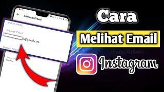 Cara Melihat Email Instagram Sendiri yang Lupa di Hp