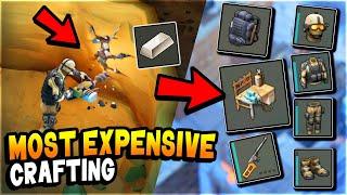 Crafting the MOST EXPENSIVE THING in ALL OF LDOE (All Titanium Crafting Recipes) - Last Day on Earth