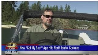 GetMyBoat on KHQ Spokane