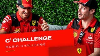 2023 C² Challenge | Music Challenge with Charles Leclerc and Carlos Sainz