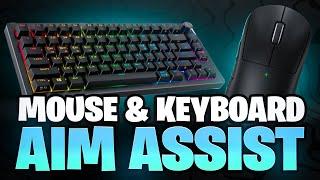 TURN ON Aim Assist on Keyboard and Mouse With This Software