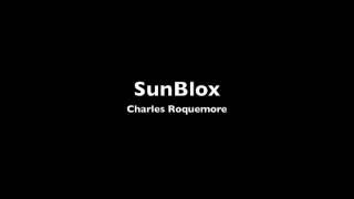 Sunblox Commerical