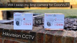 Hikvision ColorVu CCTV - Will I be swapping my 8mp powered by darkfighter?