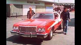 Starsky And Hutch (Car Chase Montage)