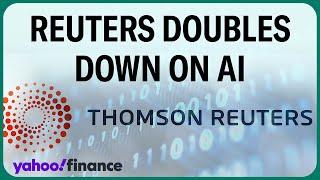 Thomson Reuters CEO discusses AI and licensing news content to tech companies