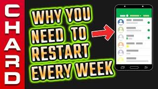 Why You Need To Restart Your Smartphone Every Week