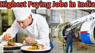 Top 10 Highest Paying Jobs In India????? #shorts #Shorts