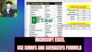 Mastering Sumifs And Averageifs In Excel: Tips And Tricks