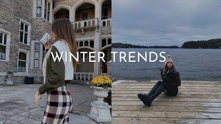 WINTER TRENDS 2021 | fashion trends